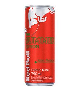 Energético Red Bull Melancia Energy Drink - 250ML
