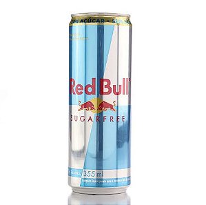 Energético Red Bull Sugar Free Lata 250ml - Pirâmides