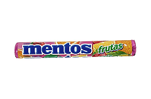 Bala Mastigável Mentos Fruit Sortida - Embalagem com 37,5G