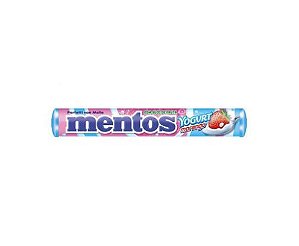Mentos Yorgut Morango 37,5Gr