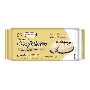 Cobertura Pratica  Chocolate  Branco - 1,01 KG