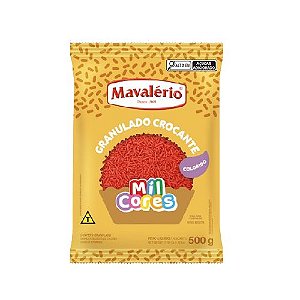 Mavalério Granulado Crocante Vermelho 500G