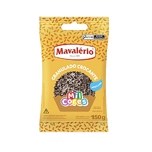 Granulado Crocante Mavalério Mesclado - Embalagem com 120G