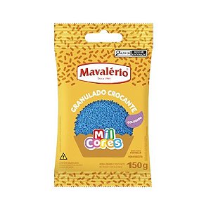 Mavalério Granulado Crocante Azul 150G