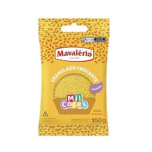 Mavalério Granulado Crocante Amarelo 150G