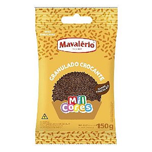 Mavalério Granulado Crocante Chocolate 150G