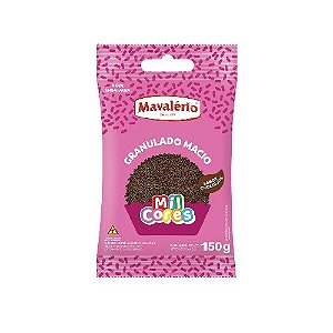 Mavalério Granulado Macio Chocolate 150G