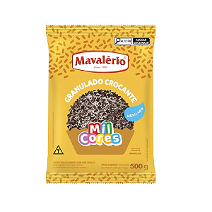 Granulado Crocante Mavalério Mesclado - Embalagem com 500G