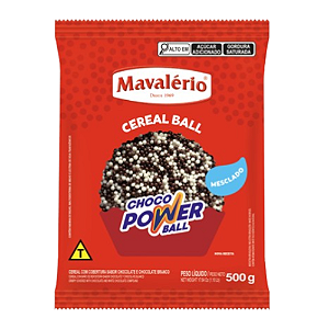 Cereal Power Ball Micro Mesclado - Embalagem com 500G