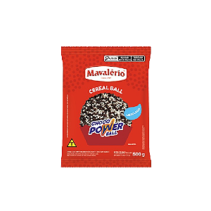 Mavalério Power Ball Micro Chocolate e Choclate Branco 500G