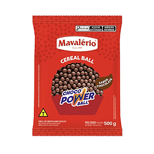 Cereal Choco Power Ball Sabor Chocolate - Embalagem com 500G