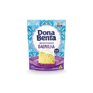 Mistura para Bolo Dona Benta Sabor Baunilha - Pacote 450G