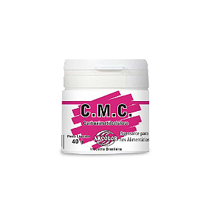 Arcolor Carboximetilcelulose (C.M.C.) - Embalagem com 40G