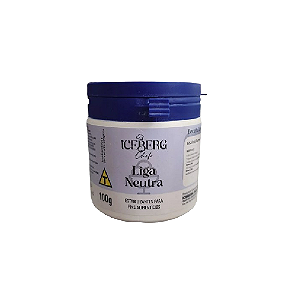 Liga Neutra Iceberg - Embalagem com 100G