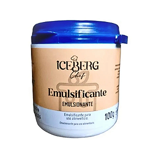 Emulsificante Iceberg - Embalagem com 100G