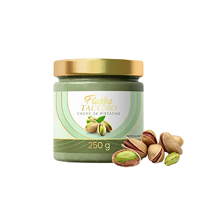 Creme de Pistache Flakes 250G