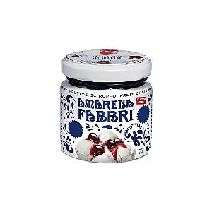Fabbri Amarena Frutto Em Calda 120G (Cereja Silvestre Inteira)