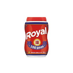 Fermento Químico em Pó Royal - Embalagem com 250G