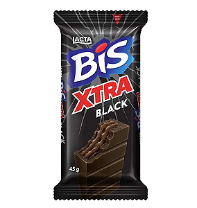Chocolate Bis Xtra Black - Embalagem com 45G