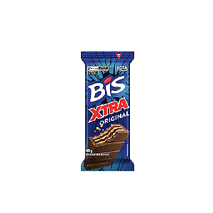 Chocolate Bis Xtra Ao Leite - Embalagem com 45G
