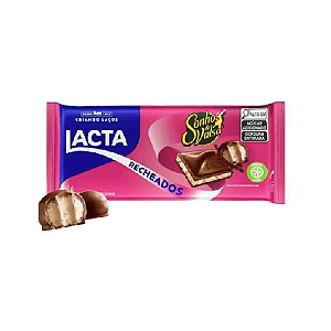 Chocolate Sonho de Valsa Recheado - Tablete com 98G