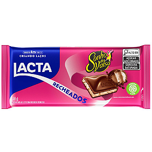 Chocolate Sonho de Valsa Recheado - Embalagem com 98G