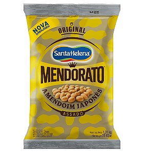 Amendoim salgado Mendorato 1,010 kg
