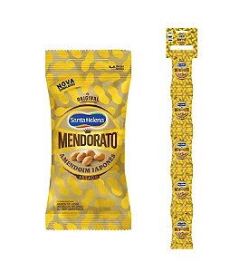 Amendoim Salgado Mendorato Santa Helena  5X30G