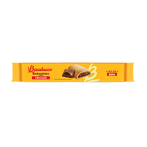Recheadinho Bauducco Sabor Chocolate - Pacote com 104G