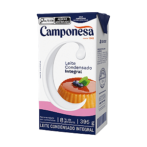 Leite Condensado Integral Camponesa - Embalagem com 395G