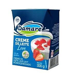 Creme de Leite Leve Damare - 200G