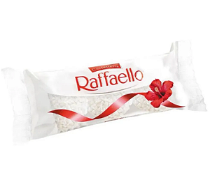 Bombom Raffaello - Embalagem com 30G