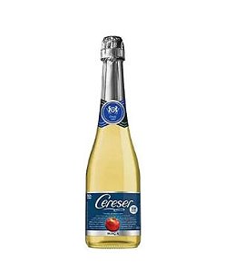 Espumante Sidra Cereser Maçã Sem Álcool -  Garrafa com 660ML