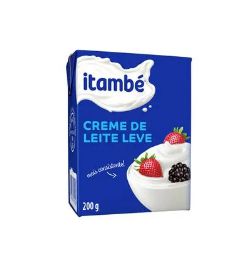 Creme De Leite Itambé 17% Gordura - 200G