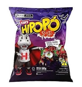 Bala Mastigável Susto Hipopó Sortida - 500G