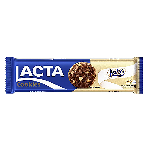 Cookie Lacta Laka Gotas - Embalagem com 80G