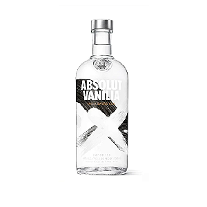 Vodka Absolut Vanilia - Garrafa com 750ML