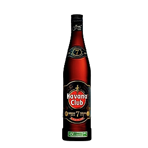 Rum Havana Club 7 Anos - Garrafa com 750ML