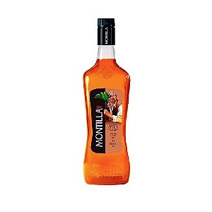 Pernod Rum Montila Carta Ouro - 1 L