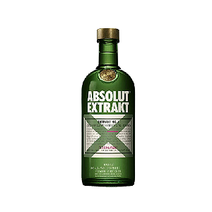 Aperitivo Absolut Extrakt - Garrafa com 750ML