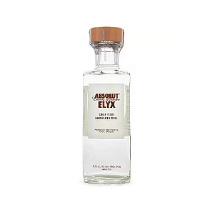 Vodka Absolut Elyx - Garrafa com 375ML