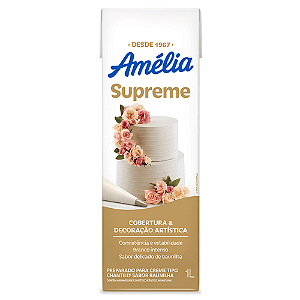 Chantilly Amélia Chanty Mix Supreme - Embalagem com 1L