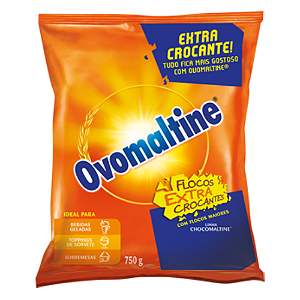 Ovomaltine Flocos Extra Crocantes - Embalagem com 750G