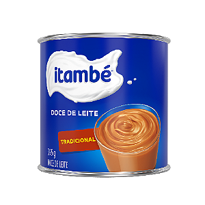 Doce De Leite Itambé Tradicional - Embalagem com 395G