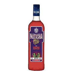 Coquetel Natasha Hits Frutas Vermelhas 900ml