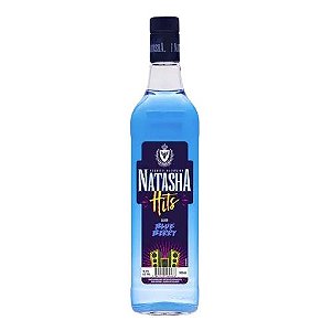 Coquetel Natasha Hits Blueberry 900ml