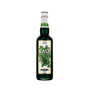 Xarope Kaly de Menta - Garrafa com 700ML
