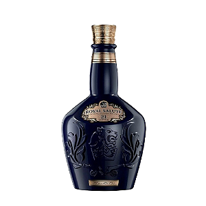 Whisky Royal Salute 21 Anos The Signature Blend Escocês  - Garrafa com 700ML