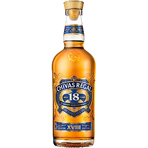 Whisky Chivas Regal 18 Anos - Garrafa com 750ML