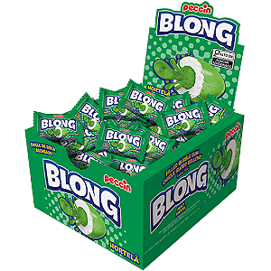 Chiclete Blong Sabor Hortelã - Embalagem com 200G